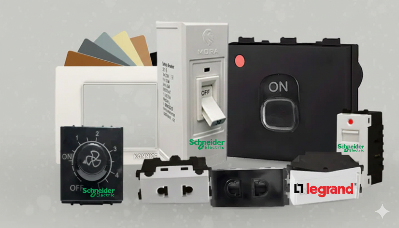 مفاتيح وأفياش