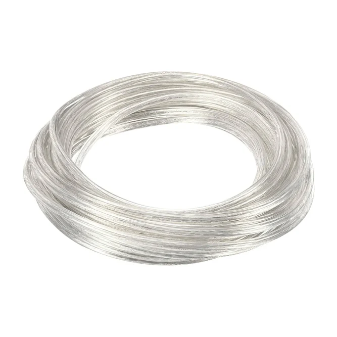 سلك سماعات شفاف 2*.75 شفاف