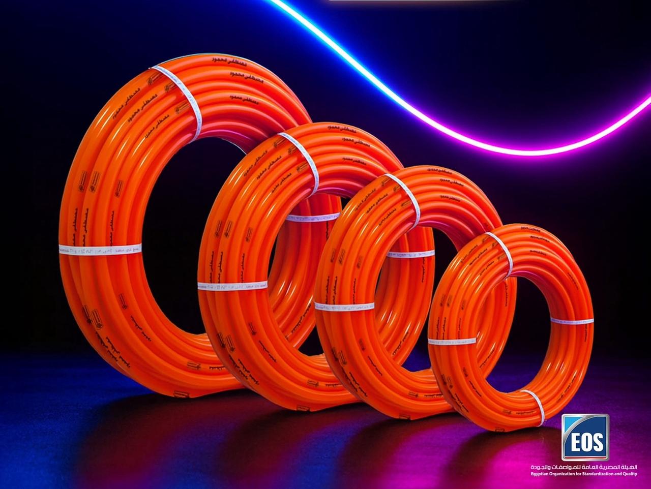 لفة خرطوم كهرباء مصطفي محمود 16 مم