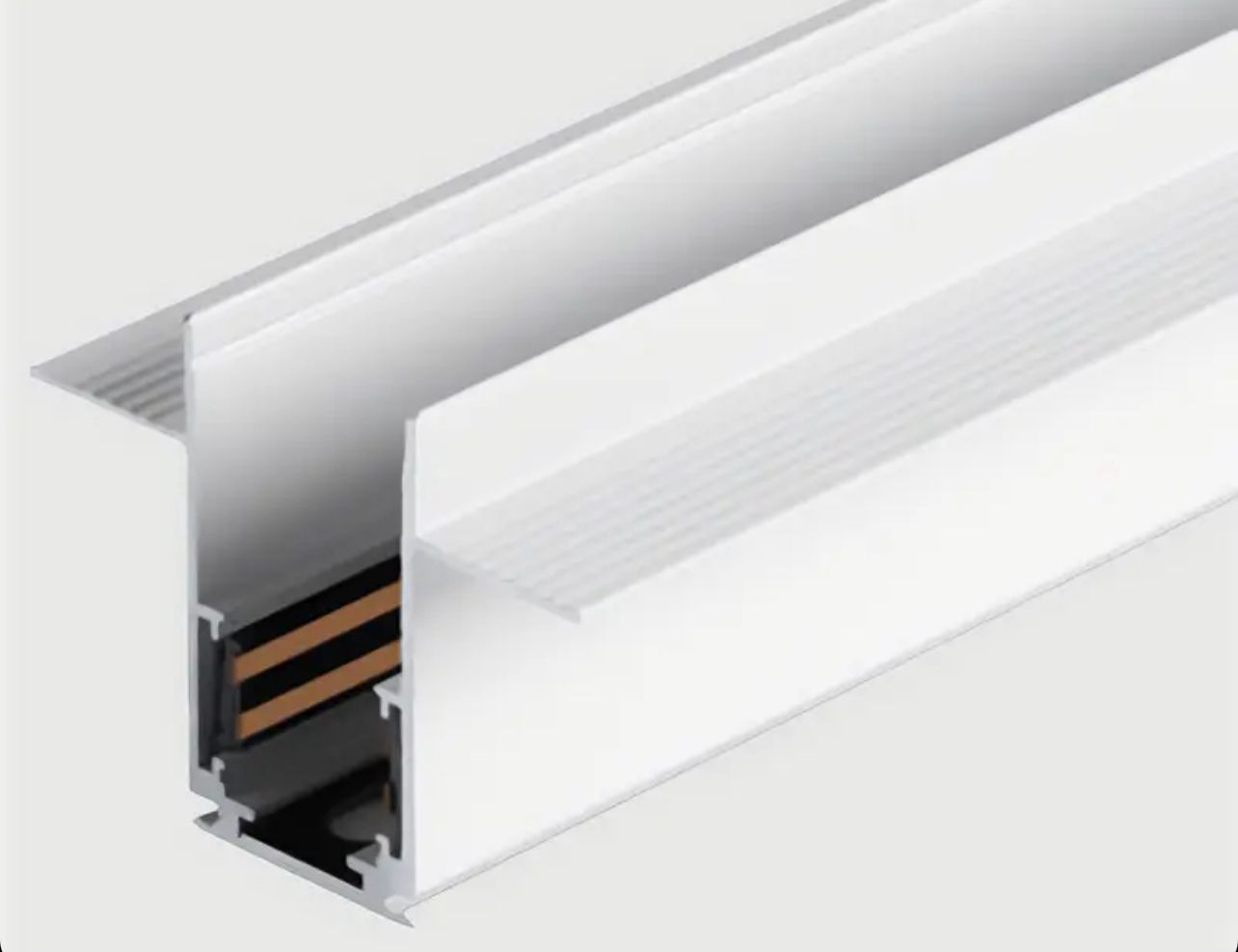 مسطره تراك ماجنتك 3 متر أبيض