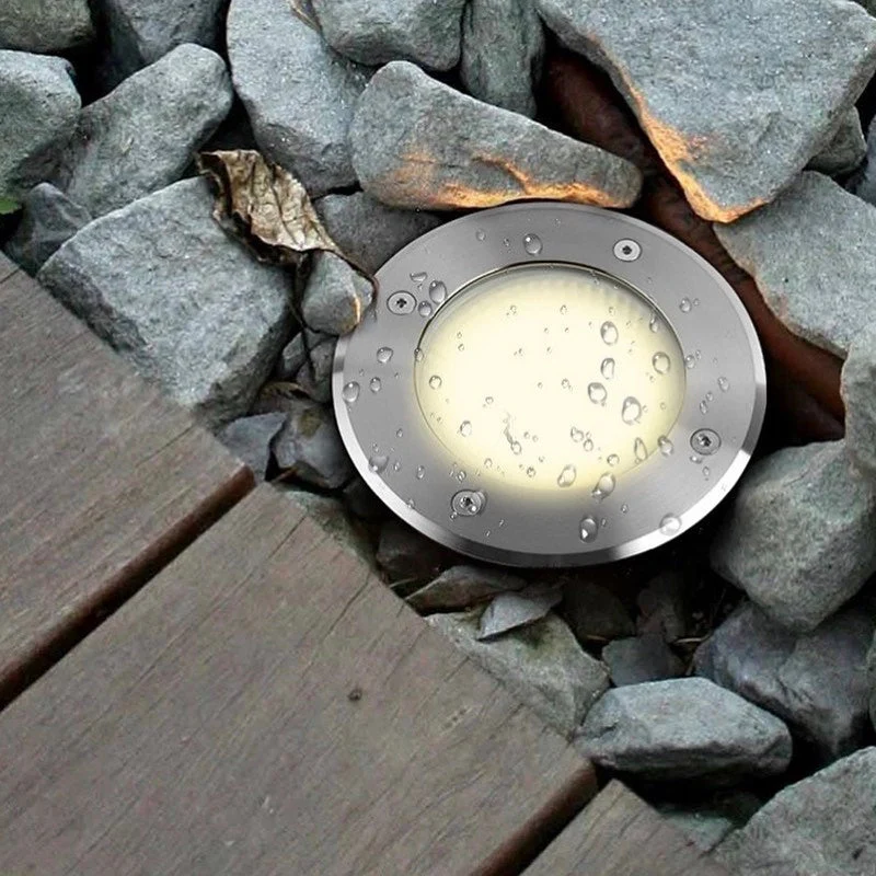 سبوت ليد اب لايت لإضاءة الحدائق والممرات . قوة الإضاءة :- 7 وات