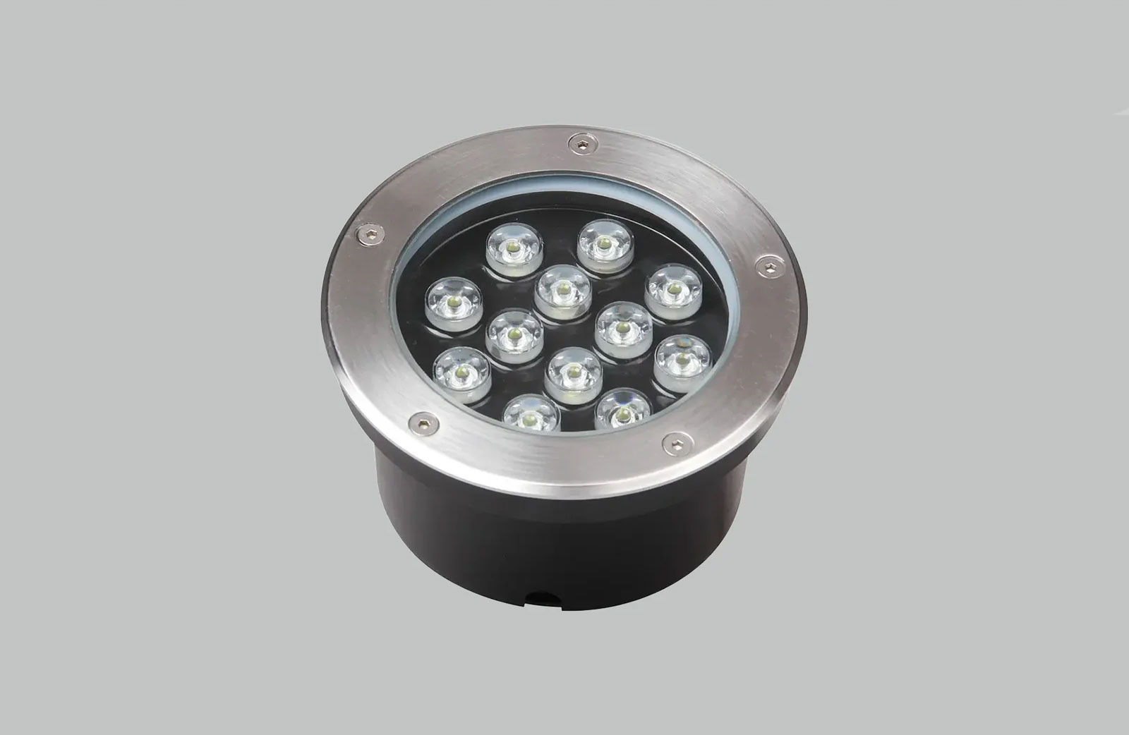 سبوت ليد اب لايت لإضاءة الحدائق والممرات . قوة الإضاءة :- 12 وات