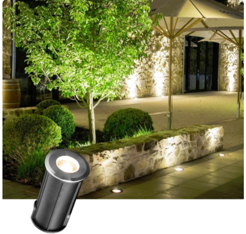 سبوت ليد اب لايت لإضاءة الحدائق والممرات . قوة الإضاءة :- 1 وات