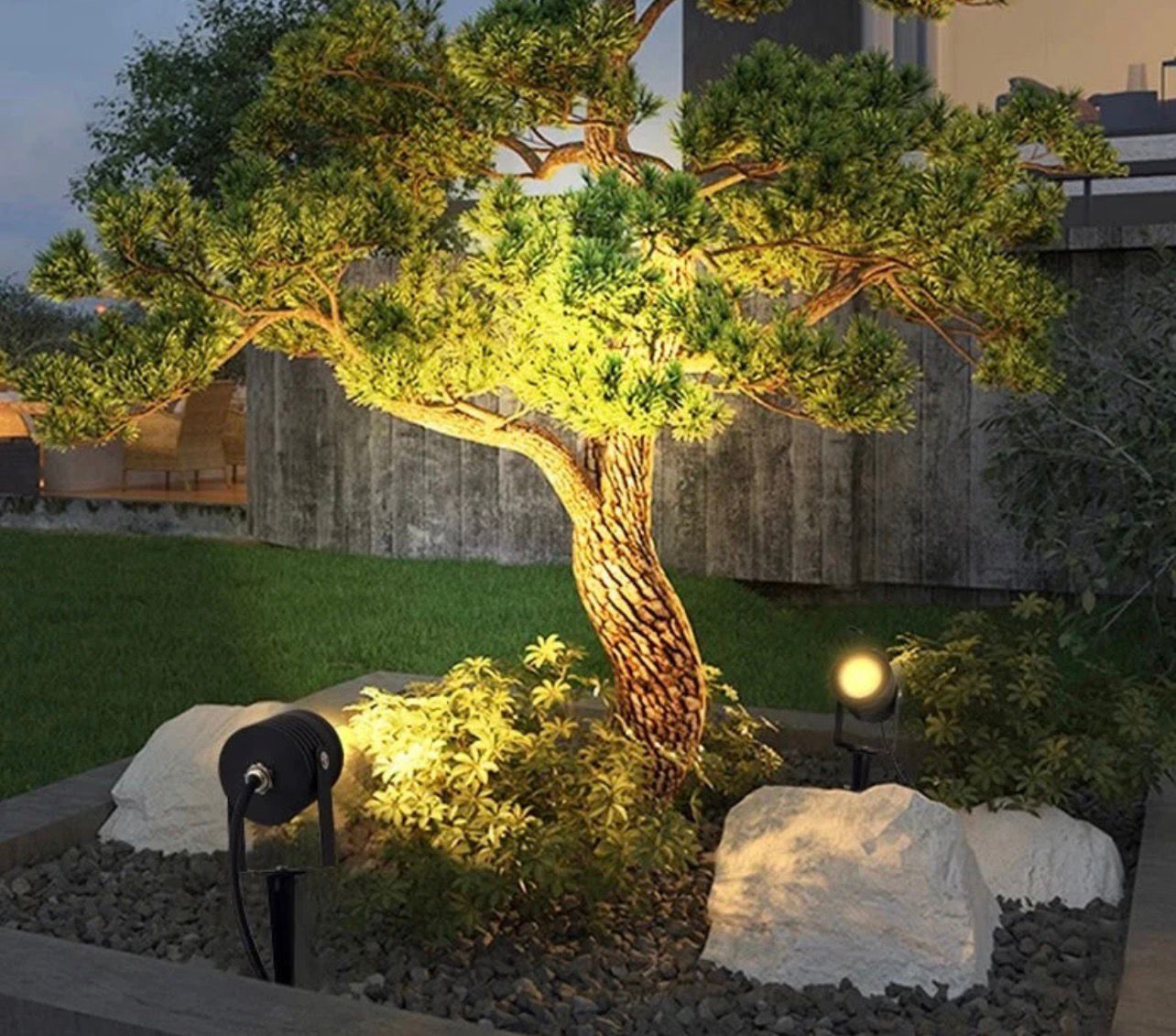 حربه ليد 10 وات اضاءه حدائق