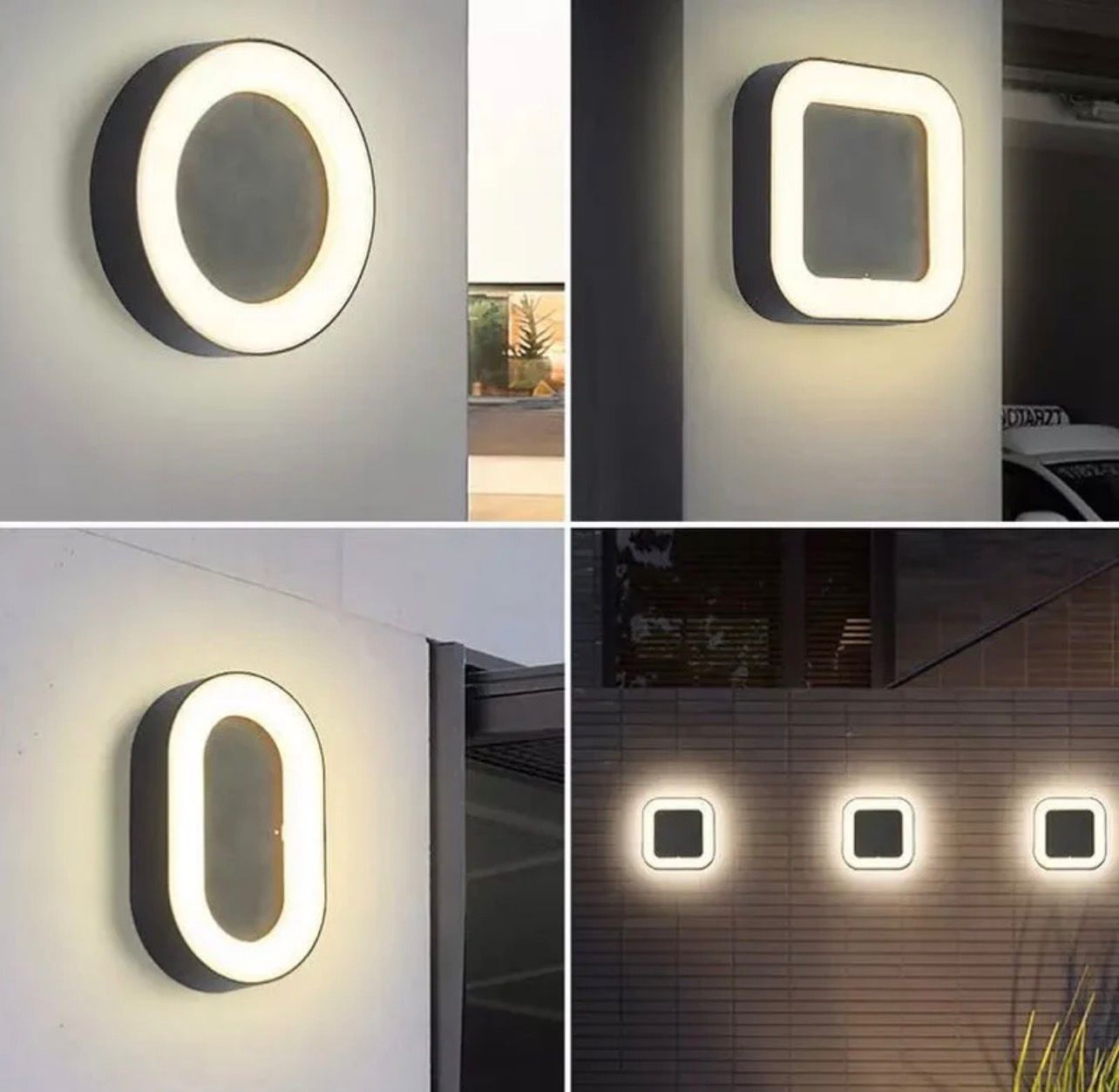 كشاف خارج الحائط 15 وات