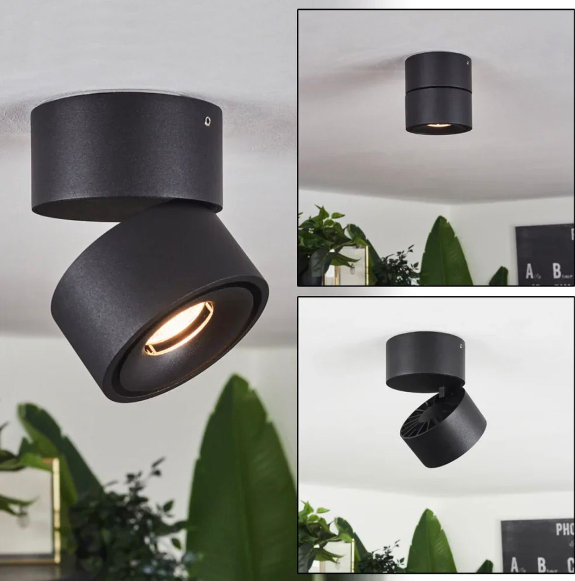 سلندر 30 وات متحرك 360َ