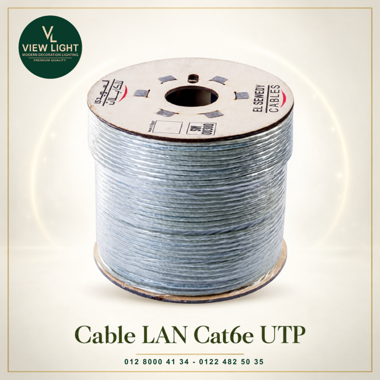 كابل LAN Cat6e UTP